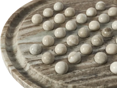 Sol board game marble