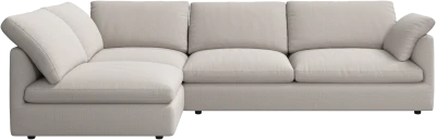 Milano corner sofa left