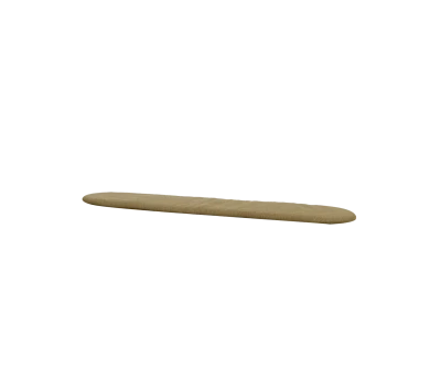 Sticks bench cushion, 155 cm