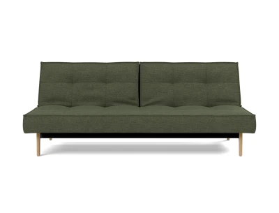 Splitback Eik Sofa Bed Oak
