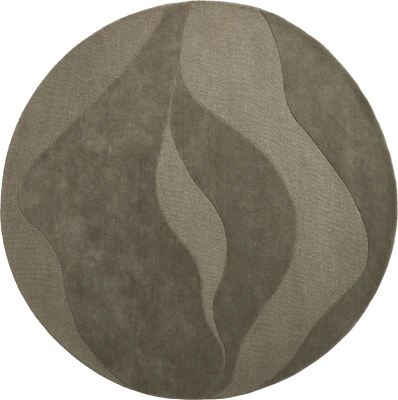Quiet Hymn rug wool/cotton