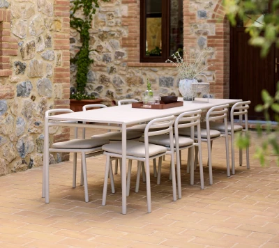 Bliss chair w/o armrest, stackable
