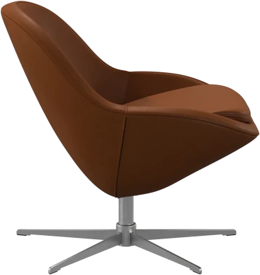 Veneto armchair with swivel function