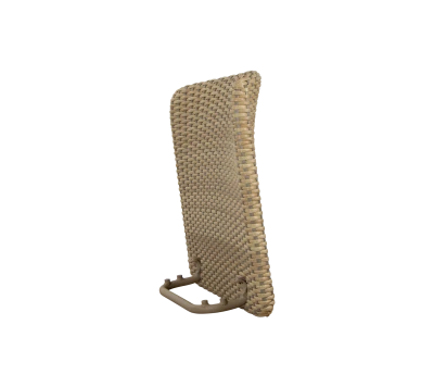 Arch arm-/backrest low