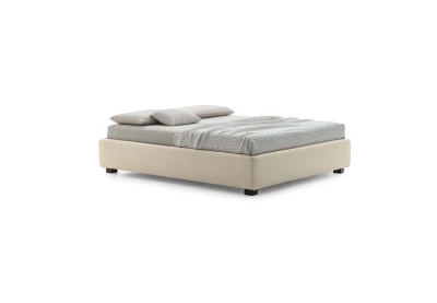 Sommier — Minimalist space-saving bed with no headboard or footboard.