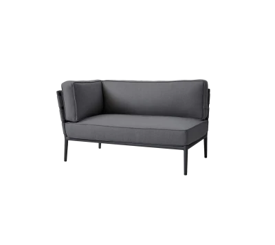Conic 2-seater sofa right module