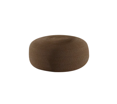 Circle footstool extra large