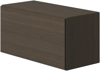 Lugano wall mounted cabinet with drop down door