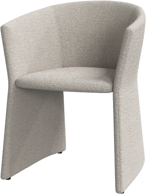 Volterra dining chair with armrest