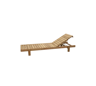 Vista sunbed, stackable