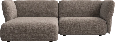 Paraggi 1.5-seater with chaise longue left