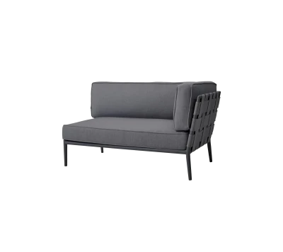 Conic 2-seater sofa left module