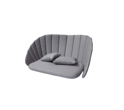 Peacock 2-seater sofa cushion set