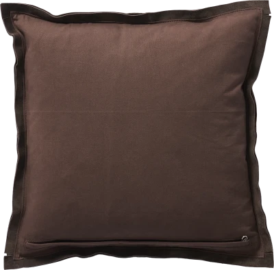 Suede cushion