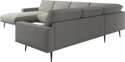 Carlton corner sofa with resting unit