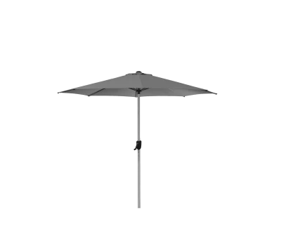 Sunshade parasol w/crank system
