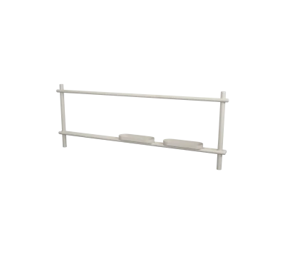 Sticks kitchen module wall system