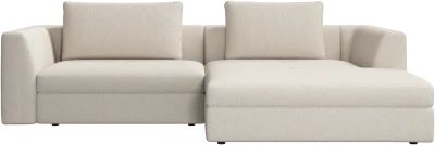 Bergamo chaise longue sofa