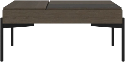 Chiva functional coffee table with storage