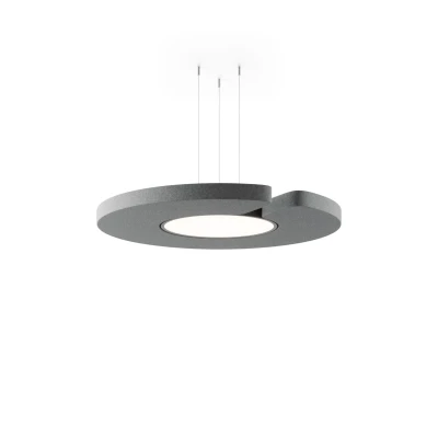 Gap round griestu lampa
