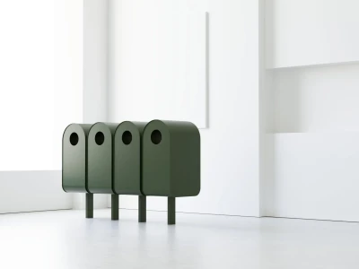 Popsicle atkritumu tvertne