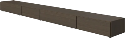Lugano base cabinet with drawers and drop down doors