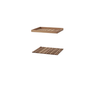 Level coffee table small table top set (2 pcs.)