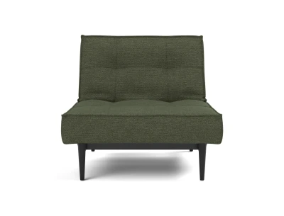 Splitback Styletto Chair Black Wood