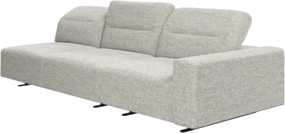 Hampton sofa with adjustable back