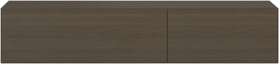 Lugano wall mounted cabinet with flip-up doors