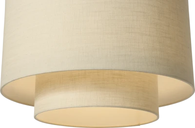 Drum pendant fabric
