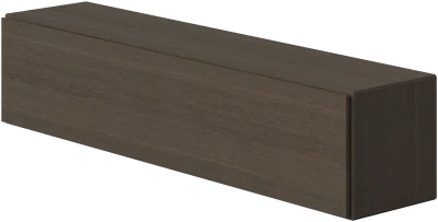 Lugano wall mounted cabinet with drop down door