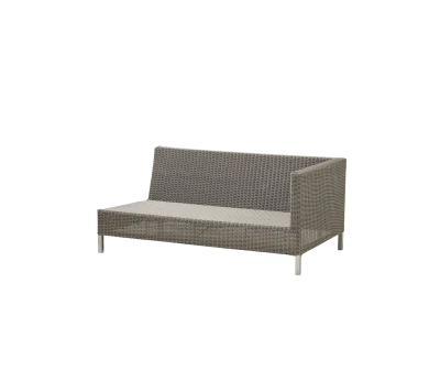 Connect 2-seater sofa left module