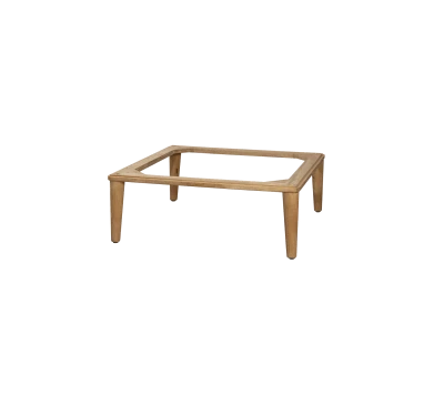 Capture coffee table base, 85x85 cm