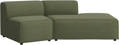 Carmo open end sofa