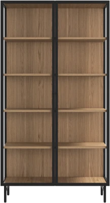 Lund glass cabinet