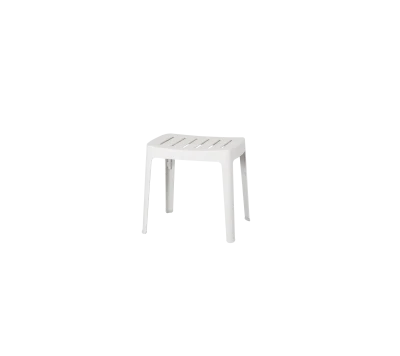 Cut stool, stackable