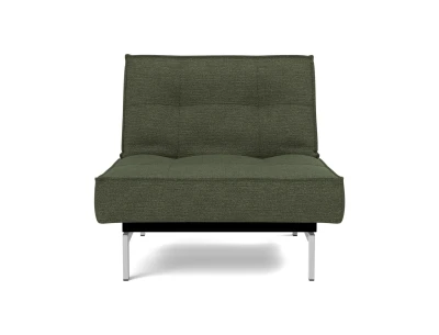 Splitback Chrome Chair