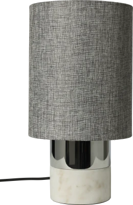 Oslo table lamp marble/metal