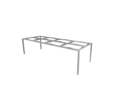 Pure dining table base, 280x100 cm