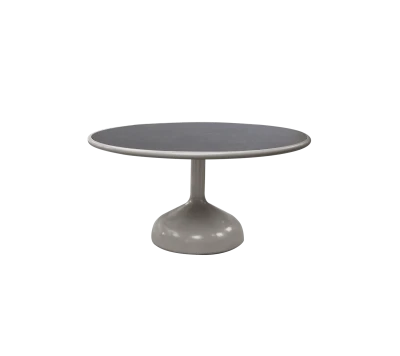 Glaze dining table base