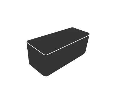Cover 21 - 250x100x105 cm