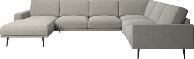 Carlton corner sofa with resting unit