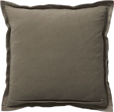Suede cushion