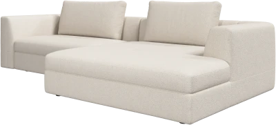 Bergamo chaise longue sofa