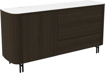 Santiago Sideboard with bar section