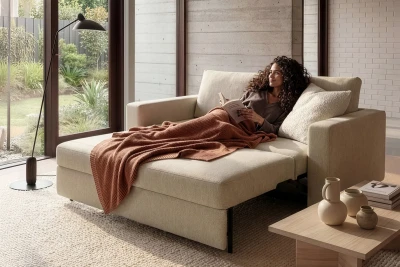 Neah 140 Sofa Bed with Standard Arms