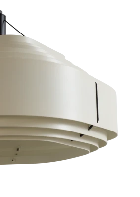 Ripple pakarināma lampa
