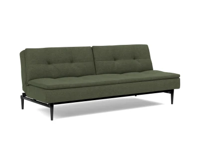 Dublexo Styletto Sofa Bed Black Wood