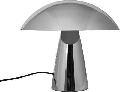 Nest table lamp metal/fabric